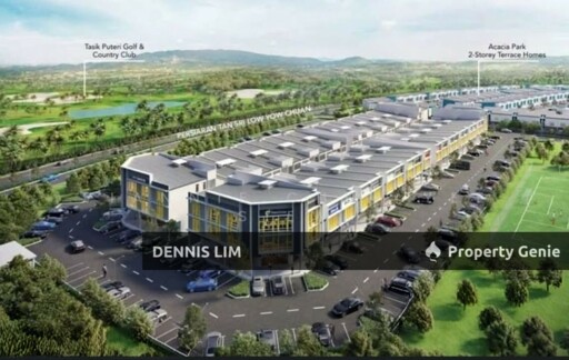 Bandar Tasik Puteri 2 Storey Shop Lot For Rent