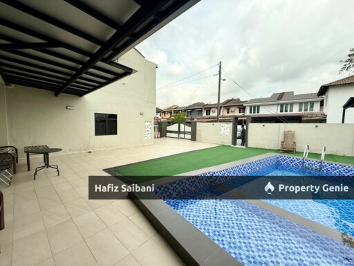 Double Storey Taman Sri Andalas Klang