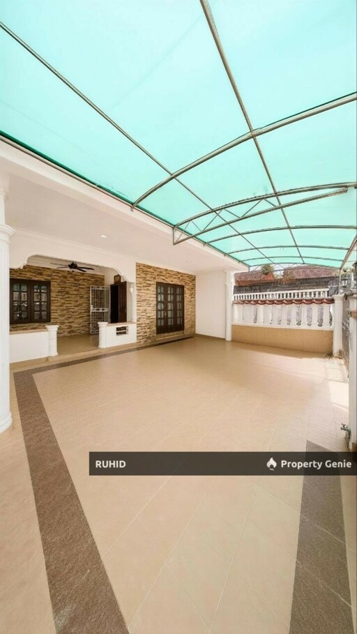 Renovated Single Storey Terrace House @ Taman Rinting Masai | 4 Bedrooms | Attic Room | Freehold