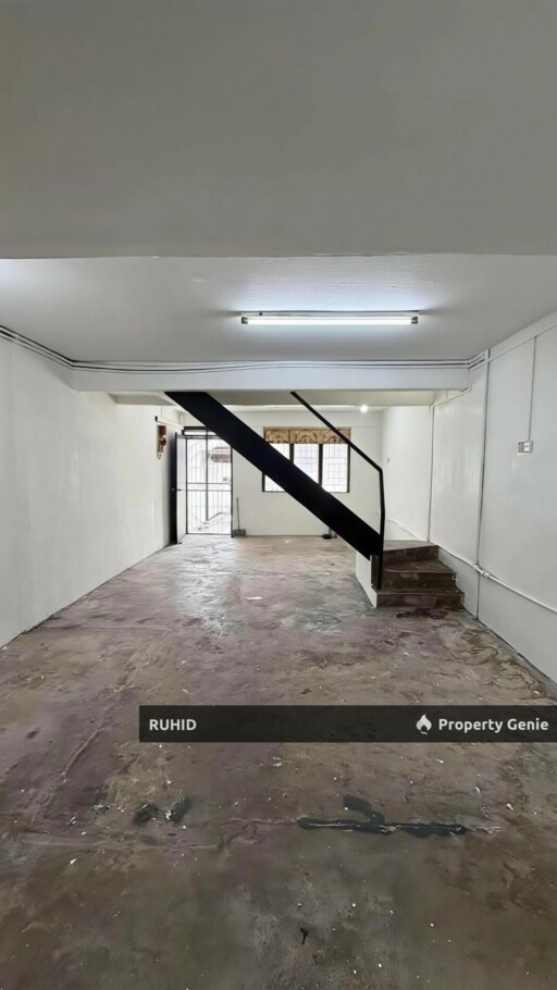 Storey Low Cost House For Sale at Bandar Baru Permas Jaya, Masai