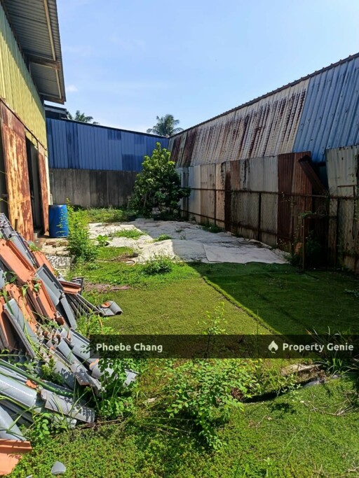 Lahat Rima Industrial Semi D Factory For Sale