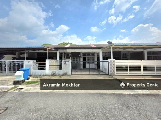 Freehold & Malay Reserve | Single Storey Terrace House Taman Idaman Kalbu Jalan Bani Seksyen 30 Shah Alam .