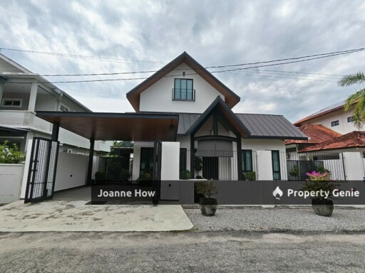 Freehold Renovated Double Storey Bungalow Bukit Beruang For Sale