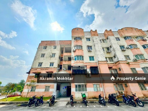 Pangsapuri Mutiara Subang Shah Alam WITH LIFT