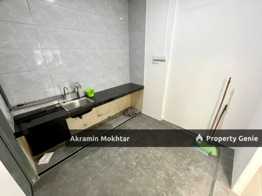 RENOVATED | NEWLY REFURBISHED Pangsapuri Mutiara Subang, Seksyen U5, Shah Alam