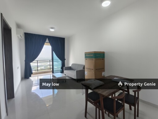 Apartment /condo near Tuas, Second Link, Gelang Patah, Nusajaya, Pelabuhan Tanjung Pelepas, Forest city.