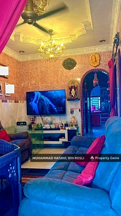 Corner Lot 1-Storey Fully Renovated @ Taman Tangling, Simpang Ampat | Freehold | Cashback RM10K | Fully Furnished!