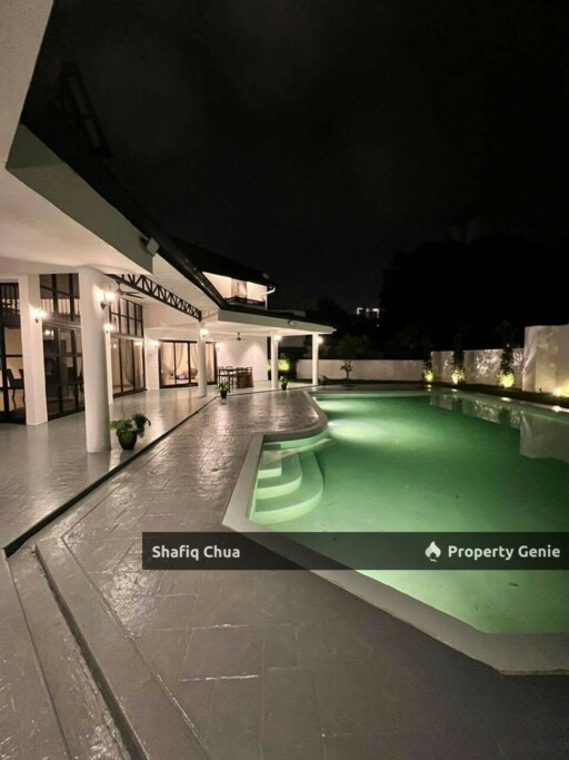 Newly Refurbished Beautiful Bungalow House With Pool Titiwangsa, KL For Sale