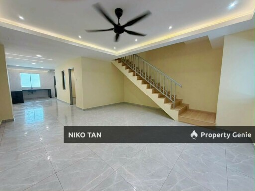 Jalan Indah Double Storey Unblock View Taman Bukit Indah For Sale