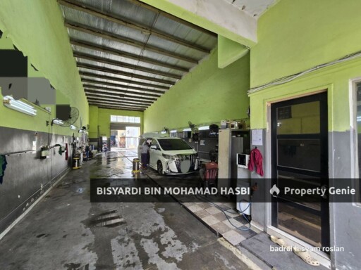 1 STOREY TERRACE FACTORY WAREHOUSE, PRESINT 14 PUTRAJAYA .