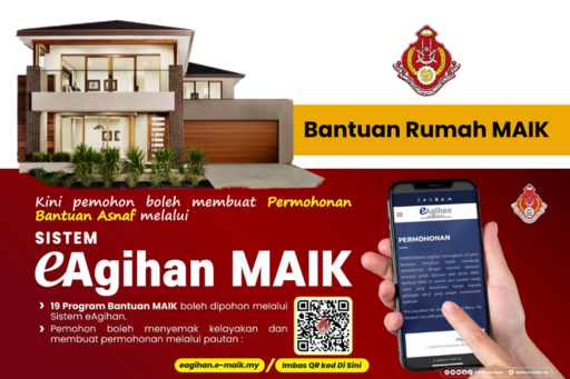 Panduan Lengkap Memohon Bantuan Rumah MAIK