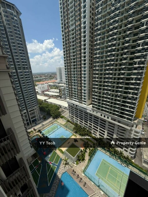 Bali Residence 1R Unit｜LVL 23