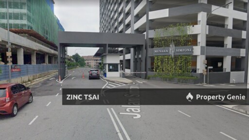 Symphony Tower (Menara Simfoni) Balakong Service Apartment Auction | Freehold | Near Amerin Mall