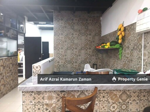 [End Lot] Fully Furnished Restaurant CBD Perdana 3, Cyberjaya | 2,174 sqft | Approx. 175 Seats | RM11,500/month (Nego)