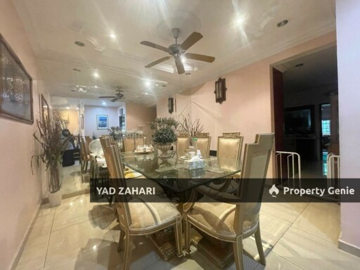 Sri Petaling, Kuala Lumpur | 2-Storey Semi-D 5+1 Rooms | RM2.2M - Extended, Freehold with Consent & Spacious Car Porch