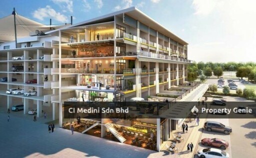 Ion Axxes - Bandar Medini Iskandar