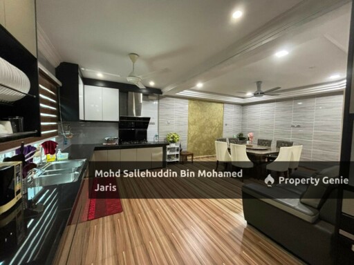 [RENOVATED] SEMI-D 2 TINGKAT BERSERTA KELENGKAPAN UNTUK DILEPASKAN DI INDERA SEMPURNA