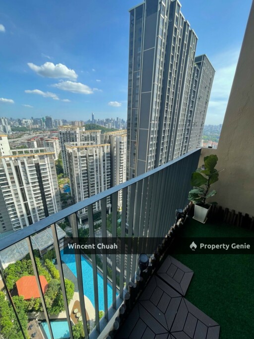 Fully Furnished Henna Residence Wangsa Maju For Sale & Rent | Near LRT Sri Rampai