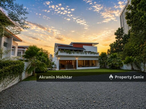 FREEHOLD , FACING OPEN, CORNER LOT & RENOVATED | 2 STOREY SEMI D, CASSIA @ GARDEN RESIDENCE, CYBERJAYA.