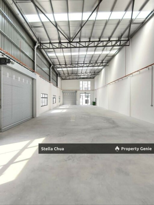Single Storey Cluster Factory For RENT 📍Jalan Ekoperniagaan 3/x@Tmn Ekoperniagaan Phase 3@Eco Business Park 1
