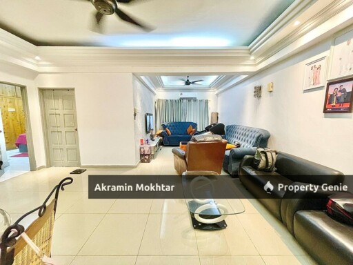 Renovated, Corner Unit & 1 Parking | Apartment Prima Saujana, Wangsa Permai, KL