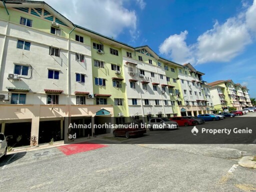 PANGSAPURI SRI BINTANG SEKSYEN U5, SUBANG BESTARI