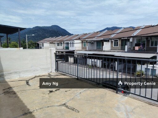 Endlot Extra Land 2 Storey For Rent Meru Scientex