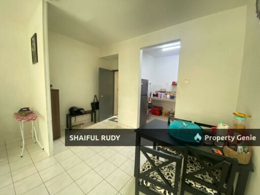 WANT TO SALE. APARTMENT SRI PUTRA II, JALAN SP 19, 47000 SG BULOH. SELANGOR