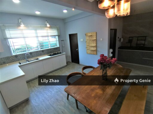 3 Storey Terraced House for Sale, Renovated & Furnished, Taman Tunoh, Behind ITCC Hypermall, Penampang