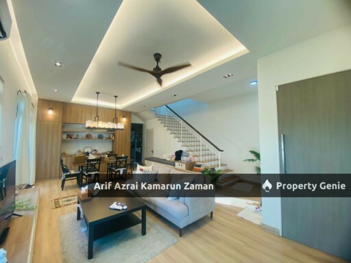 [Special Offer] End Lot Double Storey at Murraya, Presint 12 Putrajaya | 4R3B | 2,455 sqft | Freehold | RM1,199,900