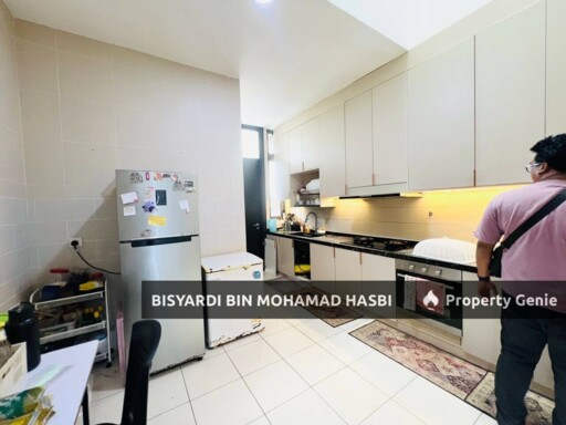 3 Storey Semi Detached Type B2 @ Agusta Residence Presint 12 Putrajaya.