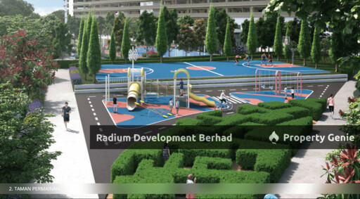 Radium Adesa Desa East Residences