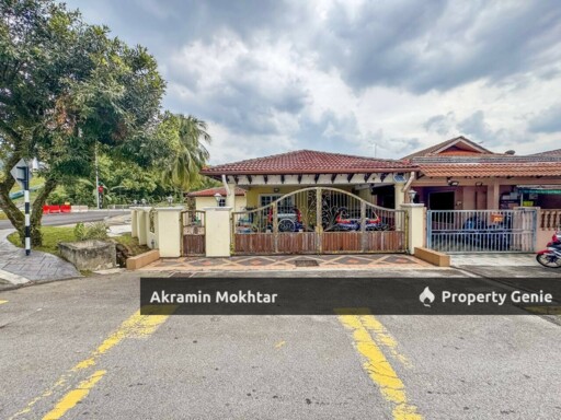 Corner Lot Single Storey Taman Tasik Tambahan, Ampang