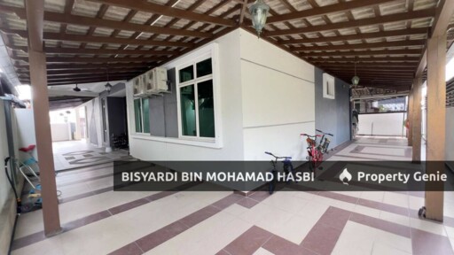 2 Unit Sekali Side By Side 1 Owner Renovated 1.5 Storey Bungalow Taman Senawang Perdana, Senawang.