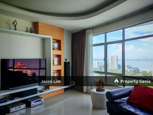 The View Luxury Condominium - Unblocked Seaview and Penang Bridge View