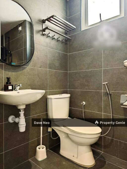 Midas Seri Alam • 2-Brds 2-Baths • Fully Furnished • High Floor