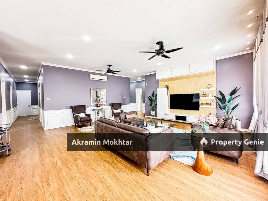 Fully Furnished, Renovated & 2 Covered Parking | Penthouse Suasana Lumayan Bandar Sri Permaisuri Cheras