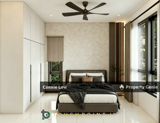 New Double Storey House in Bemban Perak