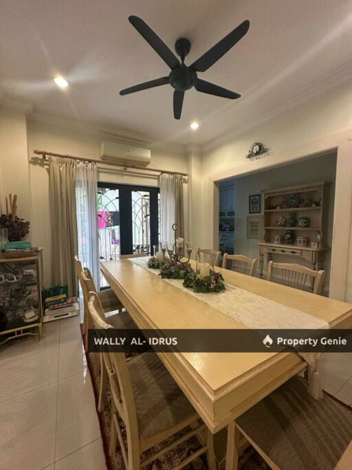 Semi D Renovated with Extra Large Land @ Section 7 Shah Alam