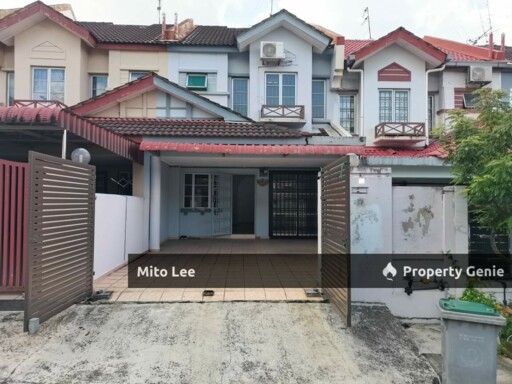 Setia Indah Double Storey House For Rent!!