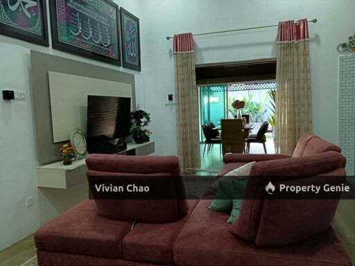 Pusing Single Storey Corner Bungalow for SALE