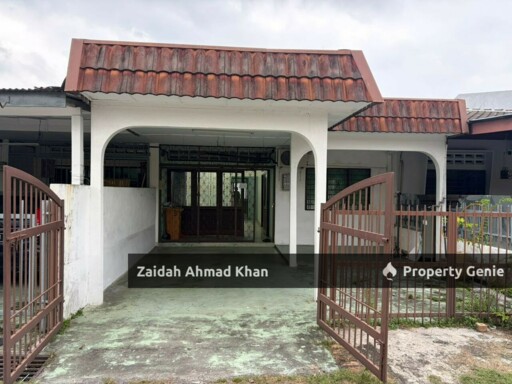 Single Storey Terrace House Sg Jelok Kajang