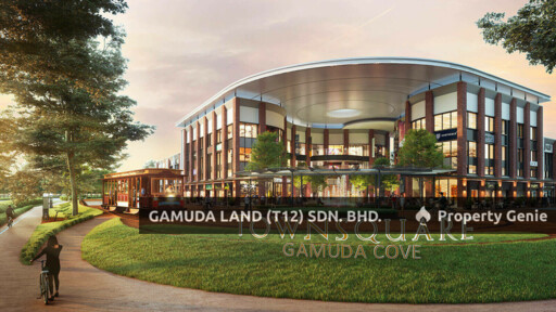 Townsquare, Gamuda Cove