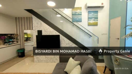 Fully Furnished Service Apartment Duplex Soho EkoCheras, Cheras.