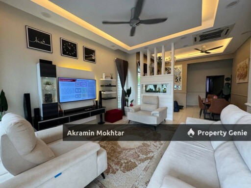 RENOVATED & PARTIALLY FURNISHED | Single Storey Semi-detached @ Taman Bentara, Telok Panglima Garang