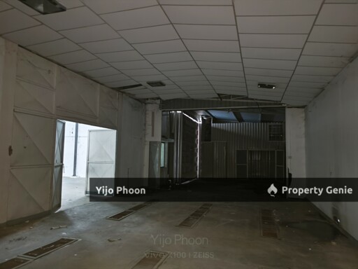 RCI Rawang Industrial Space Suitable Warehouse Easy Logistics Side by side unit available