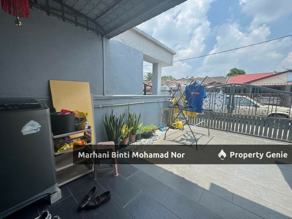 Below MV (±RM15K) + Ready Move-In (Taman Kinrara Terrace)