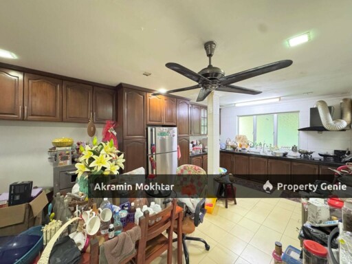 Renovated & Extended | Semi D Cluster Type Aiden @ Alam Suria, Puncak Alam Selangor