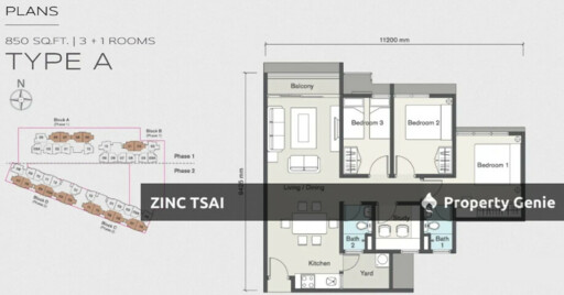 Seasons Garden Residences🔥Save RM 38,000🔥
