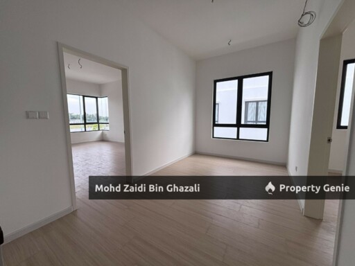 PARTIAL FURNISHED 4-BEDROOMS 2-STOREY TERRACE @ ENSO WOODS, GAMUDA COVE